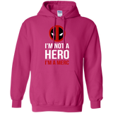 Sweatshirts Heliconia / Small I'm a merc Pullover Hoodie