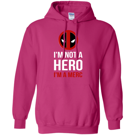Sweatshirts Heliconia / Small I'm a merc Pullover Hoodie