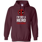 Sweatshirts Maroon / Small I'm a merc Pullover Hoodie