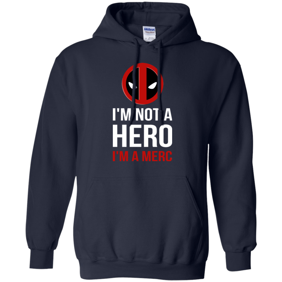 Sweatshirts Navy / Small I'm a merc Pullover Hoodie