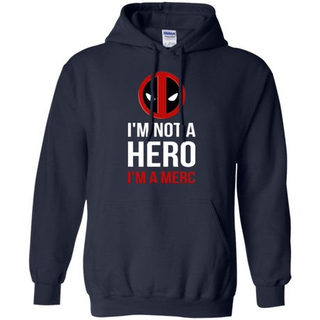 Sweatshirts Navy / Small I'm a merc Pullover Hoodie