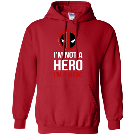 Sweatshirts Red / Small I'm a merc Pullover Hoodie