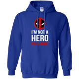 Sweatshirts Royal / Small I'm a merc Pullover Hoodie
