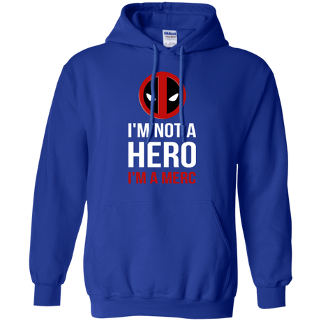 Sweatshirts Royal / Small I'm a merc Pullover Hoodie