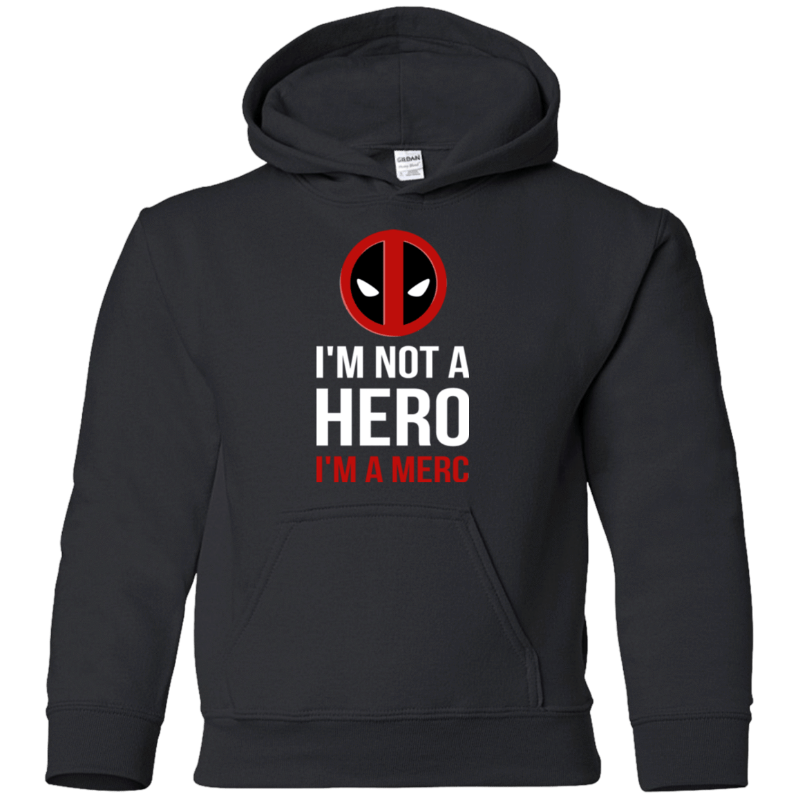 Sweatshirts Black / YS I'm a merc Youth Hoodie
