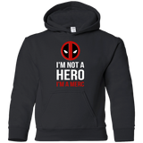 Sweatshirts Black / YS I'm a merc Youth Hoodie