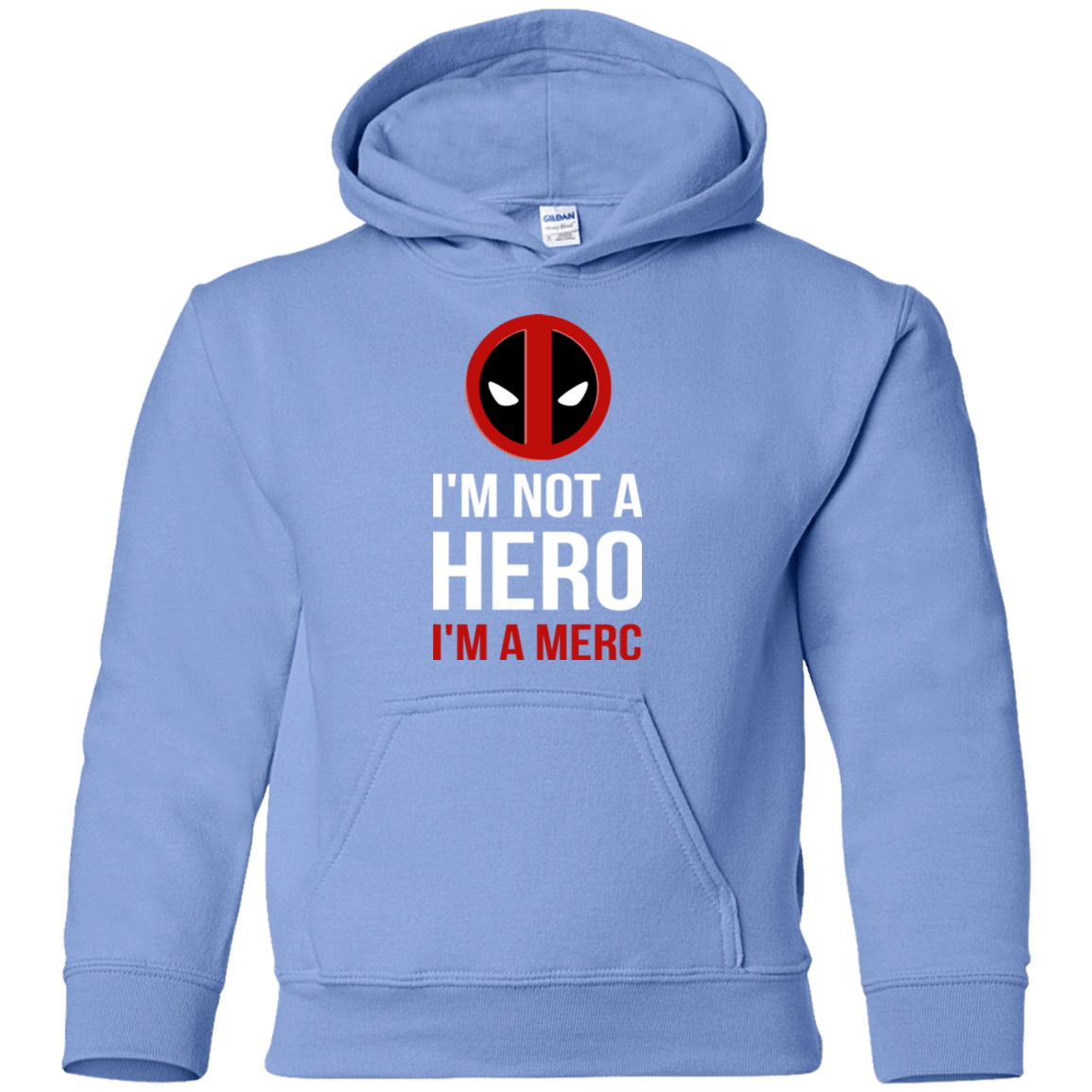 Sweatshirts Carolina Blue / YS I'm a merc Youth Hoodie