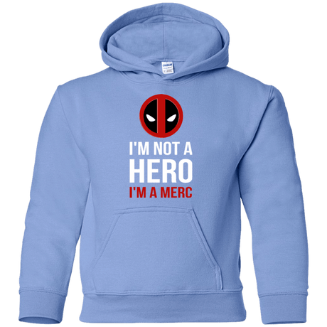 Sweatshirts Carolina Blue / YS I'm a merc Youth Hoodie