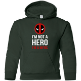 Sweatshirts Forest Green / YS I'm a merc Youth Hoodie