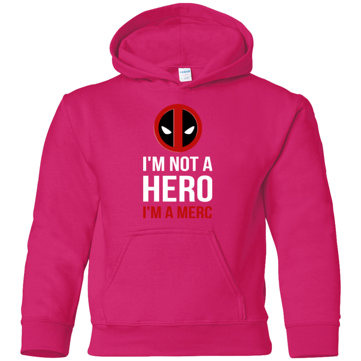 Sweatshirts Heliconia / YS I'm a merc Youth Hoodie