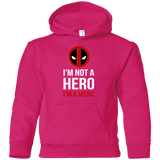 Sweatshirts Heliconia / YS I'm a merc Youth Hoodie
