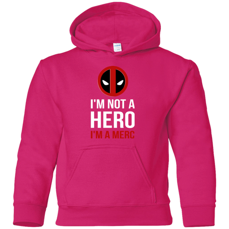 Sweatshirts Heliconia / YS I'm a merc Youth Hoodie
