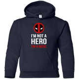 Sweatshirts Navy / YS I'm a merc Youth Hoodie