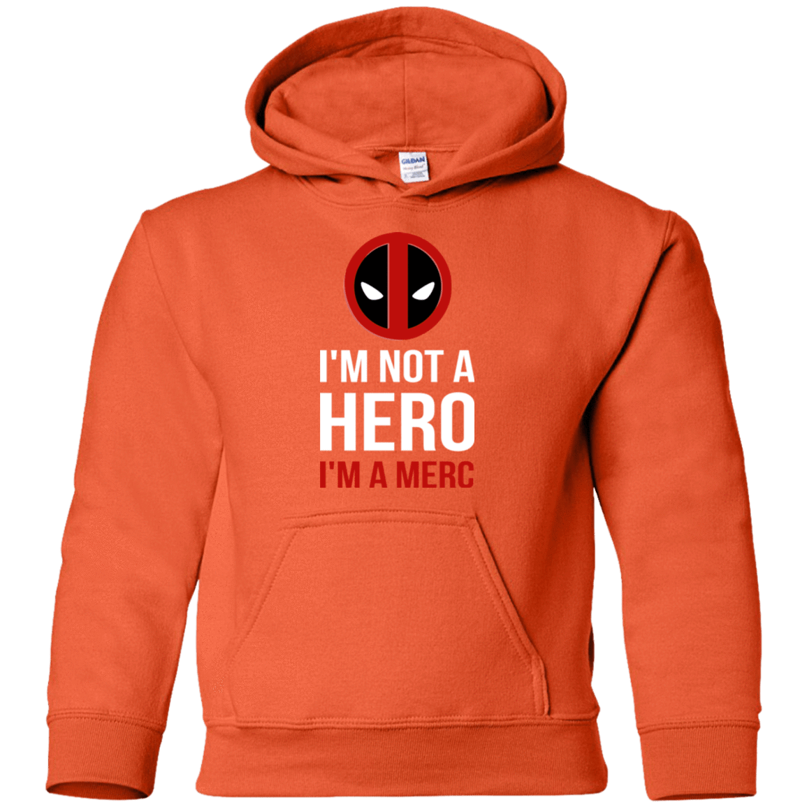 Sweatshirts Orange / YS I'm a merc Youth Hoodie