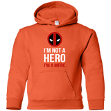 Sweatshirts Orange / YS I'm a merc Youth Hoodie