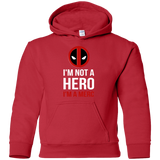 Sweatshirts Red / YS I'm a merc Youth Hoodie
