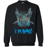 Sweatshirts Black / S I'm Bad! Crewneck Sweatshirt