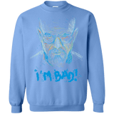 Sweatshirts Carolina Blue / S I'm Bad! Crewneck Sweatshirt