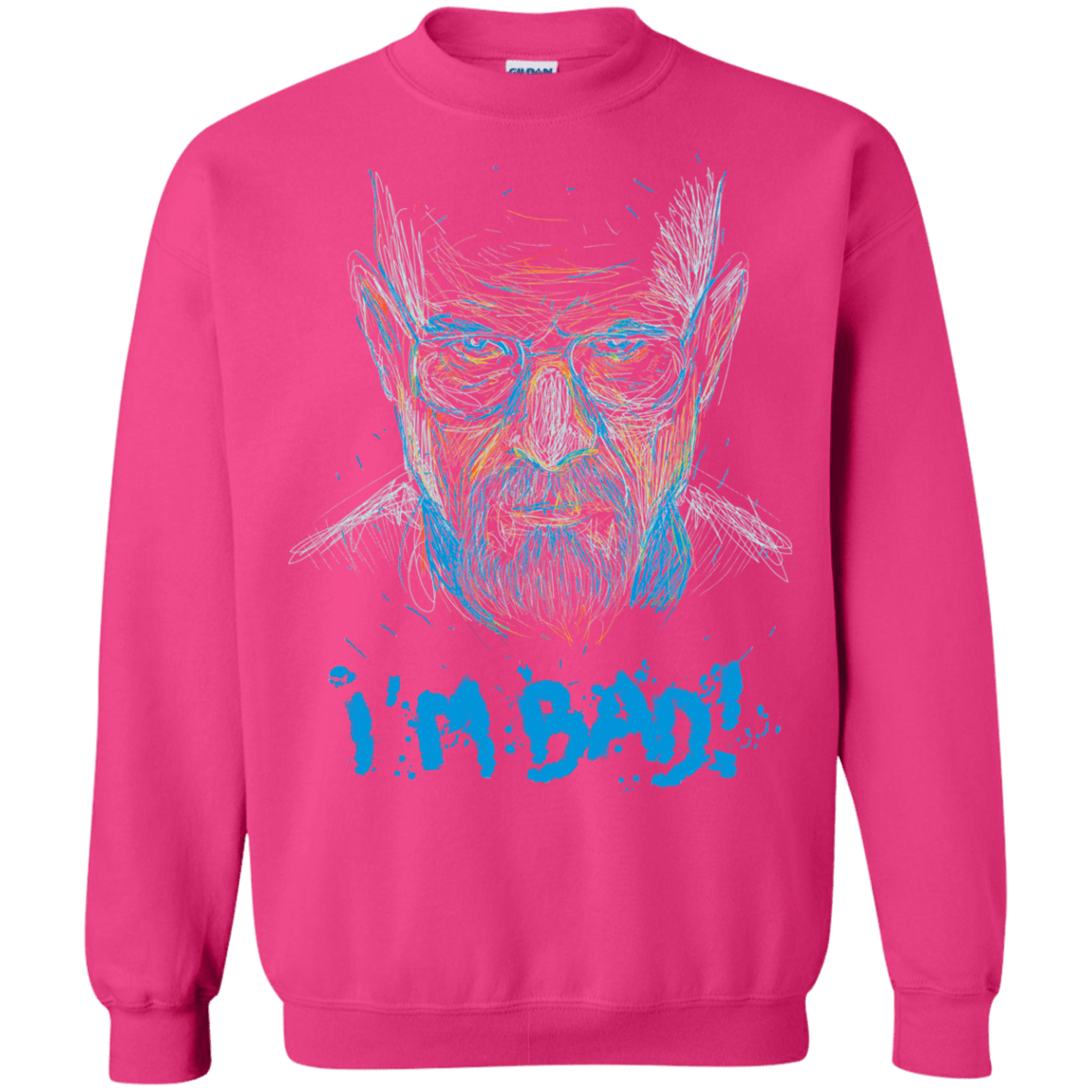 Sweatshirts Heliconia / S I'm Bad! Crewneck Sweatshirt
