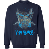 Sweatshirts Navy / S I'm Bad! Crewneck Sweatshirt
