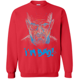 Sweatshirts Red / S I'm Bad! Crewneck Sweatshirt