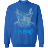 Sweatshirts Royal / S I'm Bad! Crewneck Sweatshirt