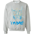 Sweatshirts Sport Grey / S I'm Bad! Crewneck Sweatshirt
