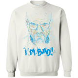 Sweatshirts White / S I'm Bad! Crewneck Sweatshirt