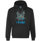 Sweatshirts Black / S I'm Bad! Premium Fleece Hoodie