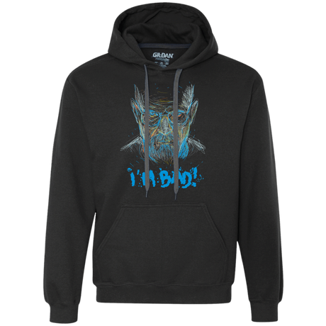 Sweatshirts Black / S I'm Bad! Premium Fleece Hoodie