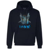 Sweatshirts Navy / S I'm Bad! Premium Fleece Hoodie