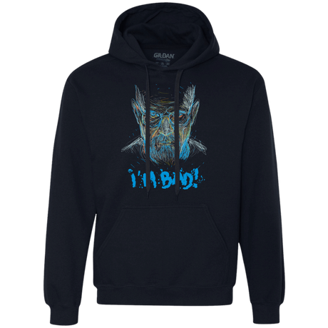 Sweatshirts Navy / S I'm Bad! Premium Fleece Hoodie