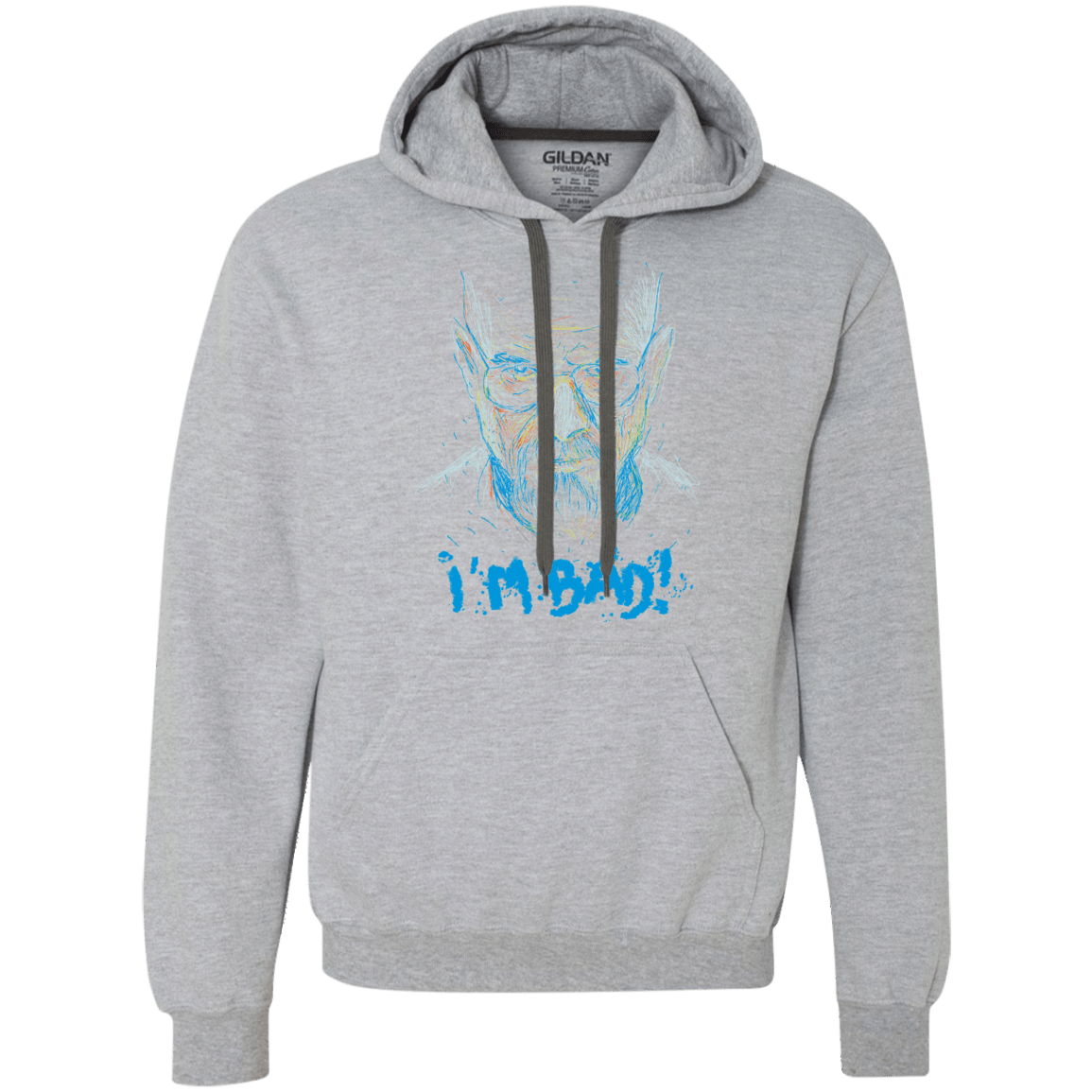Sweatshirts Sport Grey / S I'm Bad! Premium Fleece Hoodie