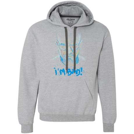 Sweatshirts Sport Grey / S I'm Bad! Premium Fleece Hoodie