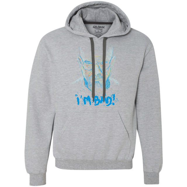 Sweatshirts Sport Grey / S I'm Bad! Premium Fleece Hoodie