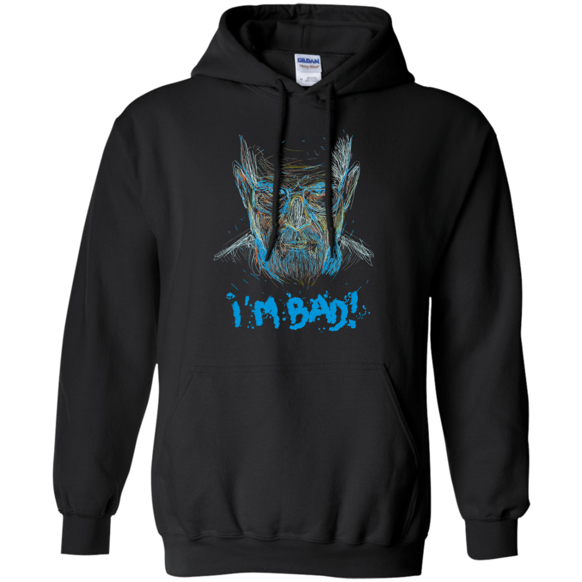 Sweatshirts Black / S I'm Bad! Pullover Hoodie