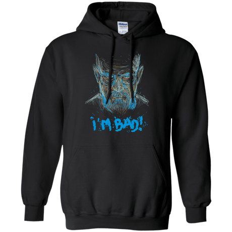 Sweatshirts Black / S I'm Bad! Pullover Hoodie
