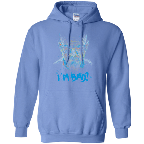 Sweatshirts Carolina Blue / S I'm Bad! Pullover Hoodie