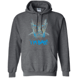 Sweatshirts Dark Heather / S I'm Bad! Pullover Hoodie