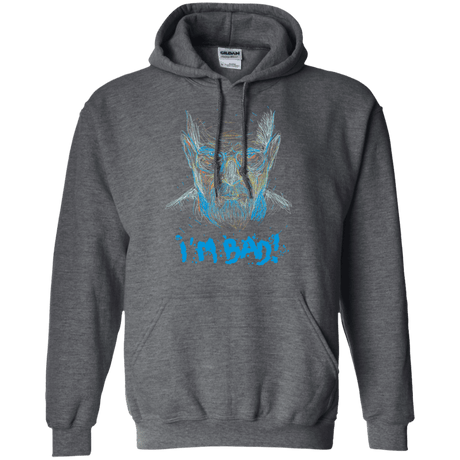 Sweatshirts Dark Heather / S I'm Bad! Pullover Hoodie