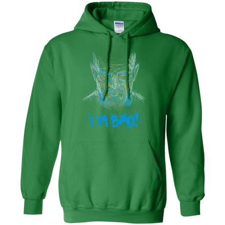 Sweatshirts Irish Green / S I'm Bad! Pullover Hoodie