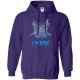 Sweatshirts Purple / S I'm Bad! Pullover Hoodie