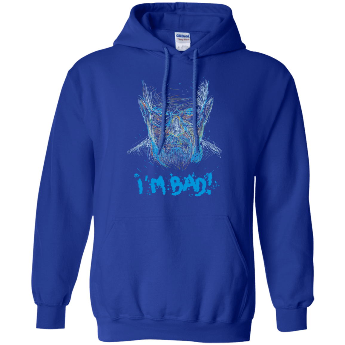 Sweatshirts Royal / S I'm Bad! Pullover Hoodie