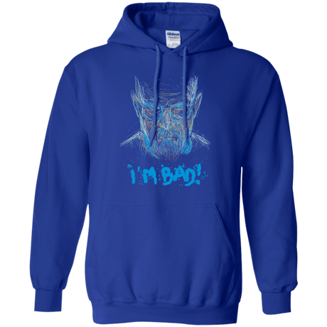 Sweatshirts Royal / S I'm Bad! Pullover Hoodie