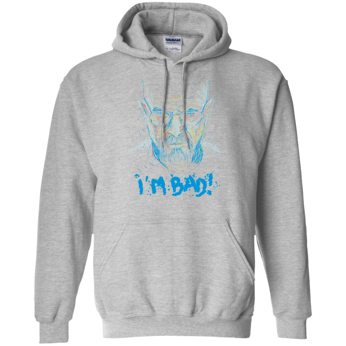 Sweatshirts Sport Grey / S I'm Bad! Pullover Hoodie