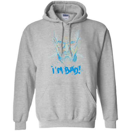 Sweatshirts Sport Grey / S I'm Bad! Pullover Hoodie