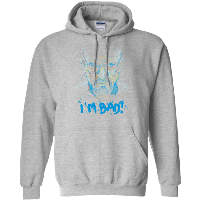 Sweatshirts Sport Grey / S I'm Bad! Pullover Hoodie
