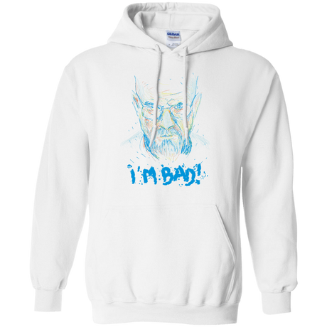 Sweatshirts White / S I'm Bad! Pullover Hoodie