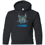 Sweatshirts Black / YS I'm Bad! Youth Hoodie