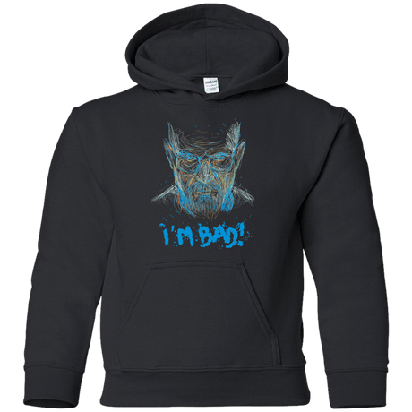 Sweatshirts Black / YS I'm Bad! Youth Hoodie